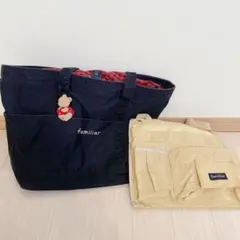 familiar ファミリア トートバッグ マザーズバック