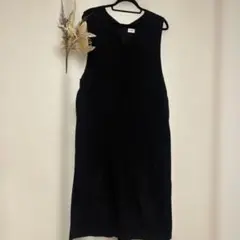 URBAN RESEARCH DOORS ノースリーブロングワンピース Mサイズ