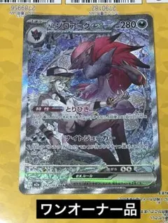 Nのゾロアークex SAR M2a 242/193