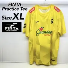 FINTA ユニフォーム Tシャツ イエロー 新品未使用 XL 黄色 フィンタ