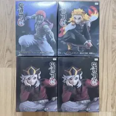 鬼滅の刃 ROUND1 ぬーどるストッパーフィギュア 煉獄杏寿郎 猗窩座 童磨