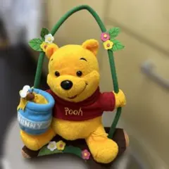 クマのプーさん　ぬいぐるみ
