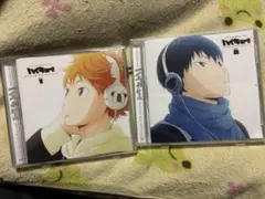 ハイキュー オリジナルサウンドトラック vol1.2セット - メルカリ