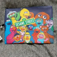 セサミストリート　ポーチ