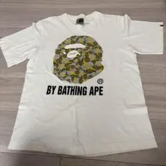 希少 旧タグ BAPE エイプ カモフラージュ 迷彩 Tシャツ XL 90s - メルカリ
