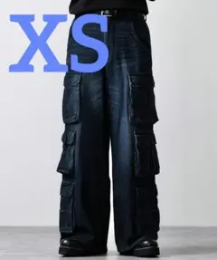 clel 3dデニムパンツ