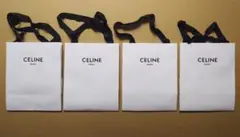 CELINE セリーヌ ショップ袋 ショッパー 4枚セットのサムネイル