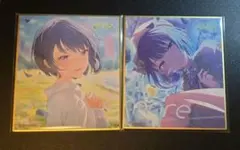 プロセカ 桐谷遥 ミニ色紙 第46弾B 46B WL 特訓前 特訓後 - メルカリ