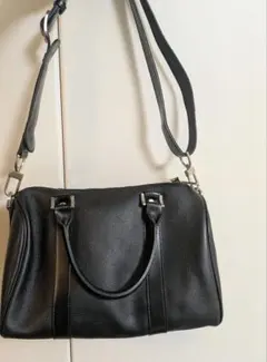 DAIRIKU Leather Boston Bag &ソープキーホルダー - メルカリ