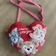 東京ディズニーシー　バレンタインダッフィーフレンズ　パスケース