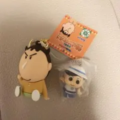 クレヨンしんちゃん 灼熱のカスカベダンサーズ ボーくん かざまくん　2点セット