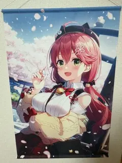 さくらみこ タペストリー 2つセット - メルカリ