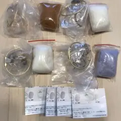 ガチャ　うちの子のけだまだま　4種セット