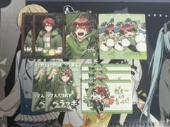 カラフルピーチ 展示会 トレカ じゃぱぱ