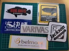 釣りステッカーセット