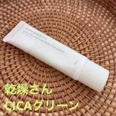 乾燥さん 保湿力スキンケア下地 シカグリーン 30g