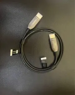 BESTISAN 8K HDMI 2.1光ファイバーケーブル 約1m高画質長距離