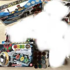 仮面ライダーオーズDX玩具　フィギュア　まとめ売り