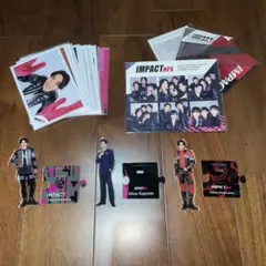 IMP. IMPACTors スプパラ 影山拓也 アクスタステッカー 公式写真