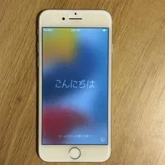 iPhone7本体 32GB シルバーカバー付