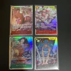 ワンピースカード SRまとめ売り ルフィ ハンコック - メルカリ