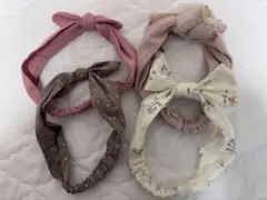 女の子ベビー ヘアバンド まとめ売り
