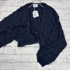 新品未使用　ラディエイト　カーディガン　9号 結婚式　フォーマルドレス　羽織