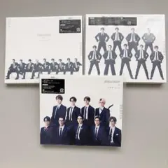 【新品未開封】Snow Man ブラザービート 3形態セット