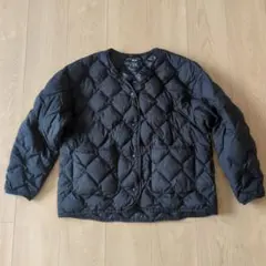 【最終値下げ】UNIQLO ウルトラライトダウン リラックスジャケット L 黒