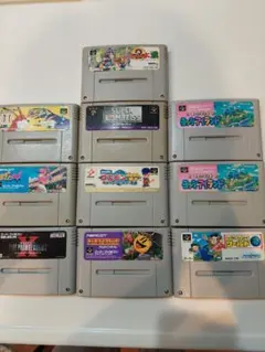 スーパーファミコン 10本セット