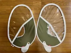 【りりぃ様専用】リトルキディーズ　リヤレインカバー　後ろ乗せ