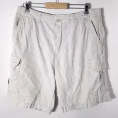 AIGLE エーグル カーゴパンツ ショートパンツ ハーフパンツ ホワイト 38のサムネイル
