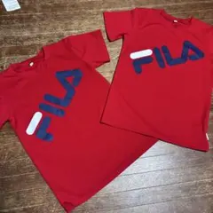 FILAのロゴプリントTシャツ2枚セットのサムネイル