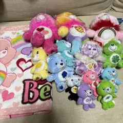 ケアベア ぬいぐるみ 13体　まとめ売り　セット　タオル
