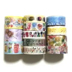 マスキングテープテープ 12個セット まとめ売り