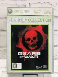 【G-1211】ギアーズ オブ ウォー Xbox 360 プラチナコレクション