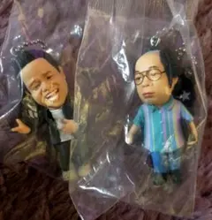 ダイアン　ゴイゴゴイでスーススーなガチャ キーホルダー 2個