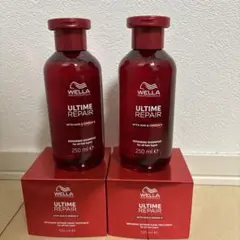 Wella Ultimate Repair シャンプートリートメント2セット