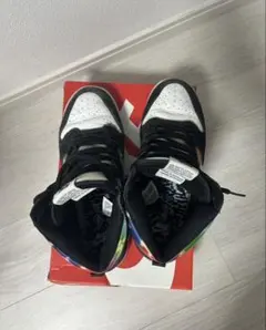 nike dunk high スニーカー