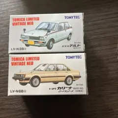 トミカリミテッド ヴィンテージネオ トヨタ カリーナ 1500 SG 新品未