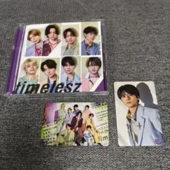 timelesz Steal The Show|レシピ 初回限定盤A