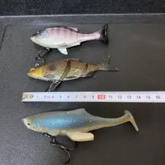 オスプレイ タロン7inch 他4個セット ビックベイト スイムベイト