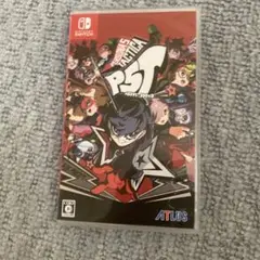 Nintendo Switch ペルソナ5 タクティカ動作品