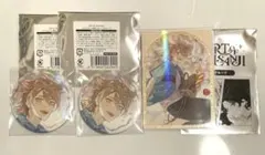 にじさんじ ART OF NIJISANJI ランダム缶バッジ カード 伏見ガク