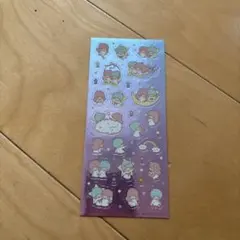 サンリオ シール キキララ