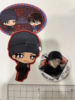 2025年最新】赤井秀一缶バッジの人気アイテム - メルカリ