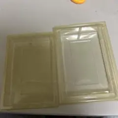 ファミコンプラケース2個
