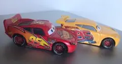 カーズ　クルーズ・ラミレス#95 & マックイーン#95 優勝セット
