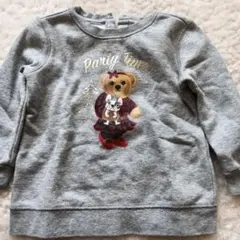 ラルフローレン　18M トレーナー グレー