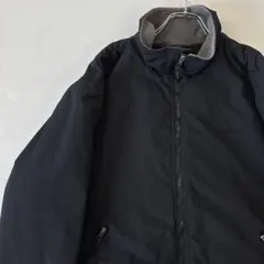 L.L.Bean　ウォームアップジャケット　Lサイズ　ブラック　古着　アメカジ